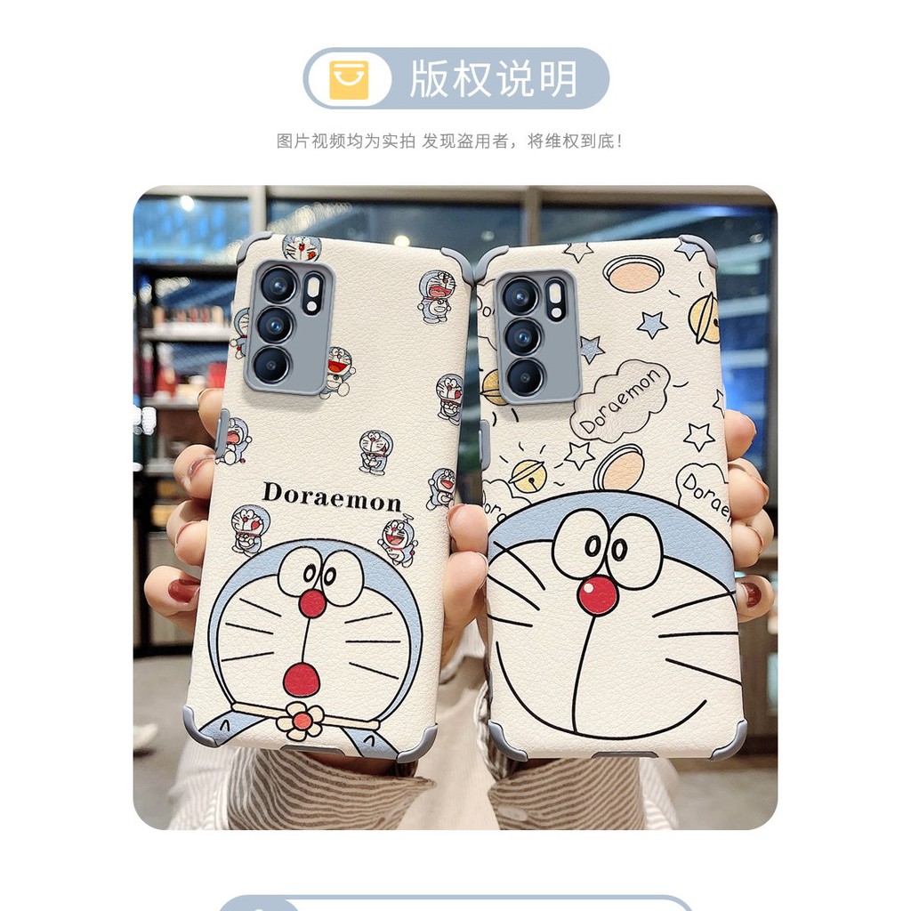 Ốp lưng điện thoại oppo reno6 5G doremon