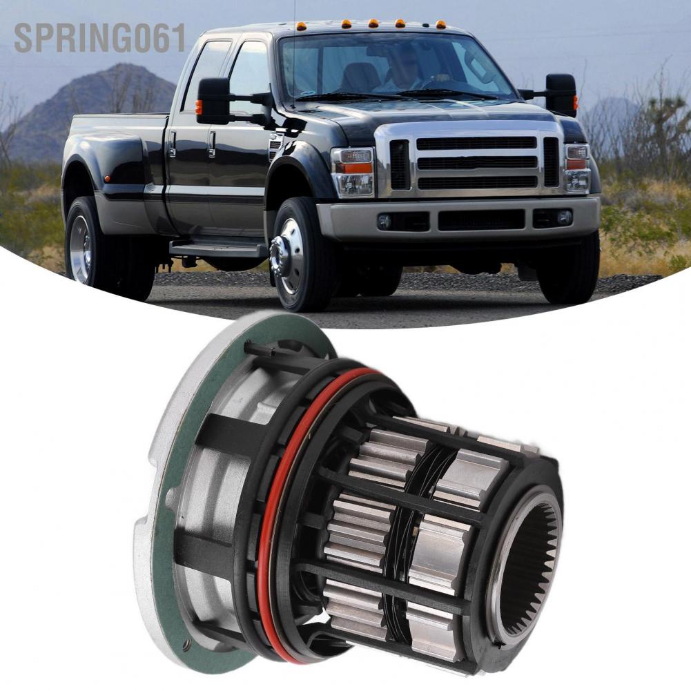 Spring061 4WD 4x4 Cụm khóa trung tâm bánh trước AC3Z3B396A Thay thế cho Ford F250 F350 F450 F550 Super Duty 2005‑2010