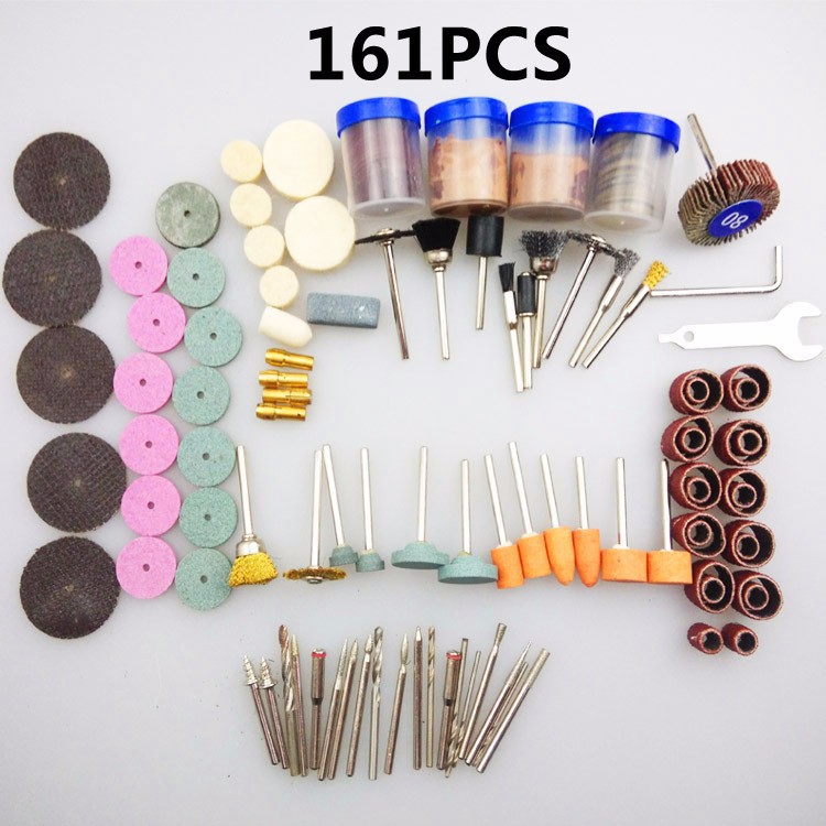 Bộ 161 phụ kiện đa năng mini