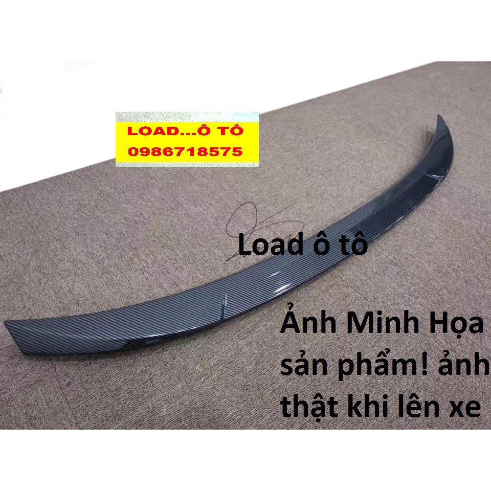 Đuôi Gió Liền Cốp Xe Huyndai Accent 2022-2018 Mẫu Vân Carbon Cao Cấp Nhất Thị Trường