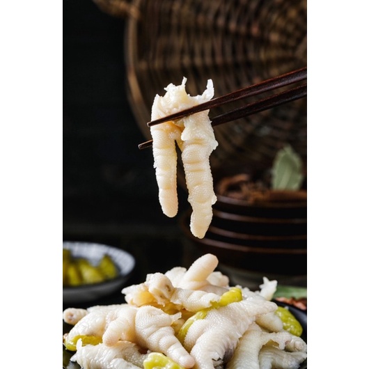 CHÂN GÀ MUỐI CAY HANDMADE SIÊU NGON - AN TOÀN TUYỆT ĐỐI | BigBuy360 - bigbuy360.vn