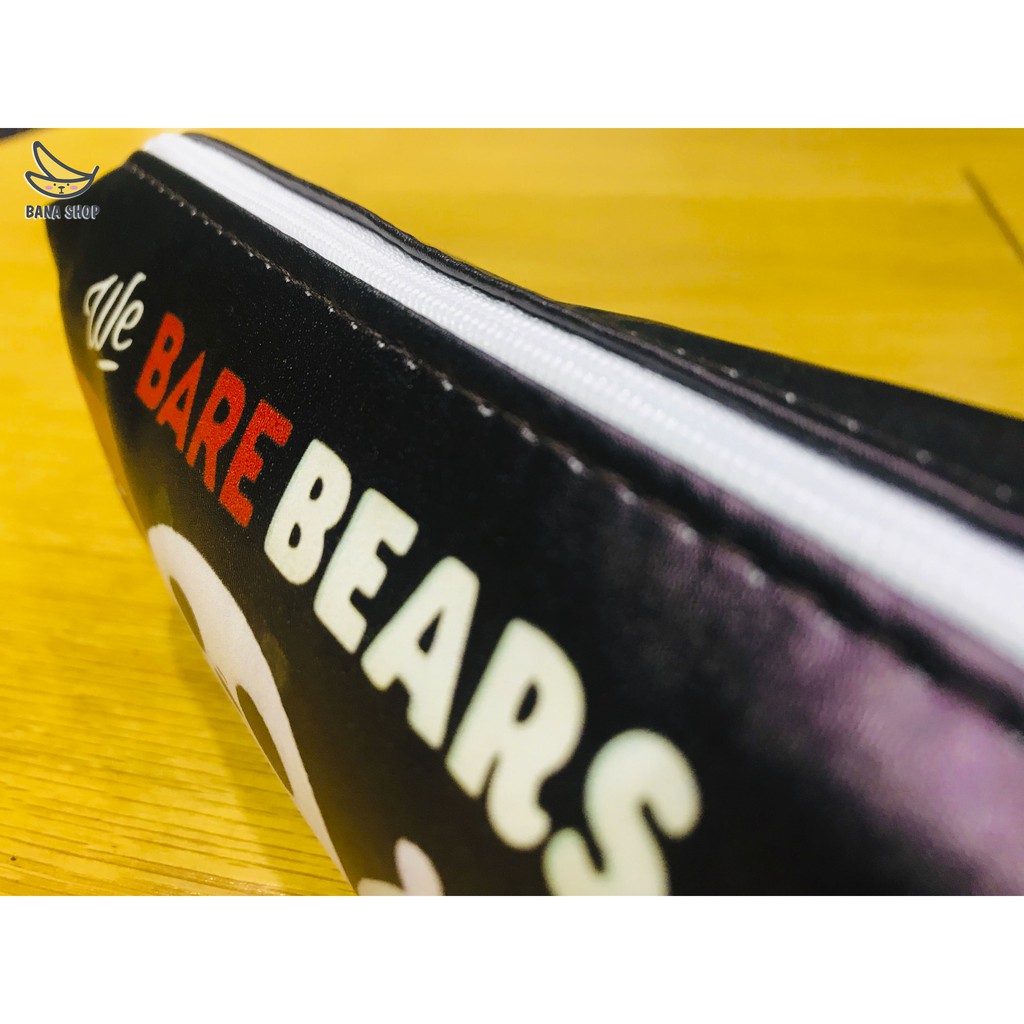 Hộp bút bóp viết Chúng tôi đơn giản là gấu We Bare Bears