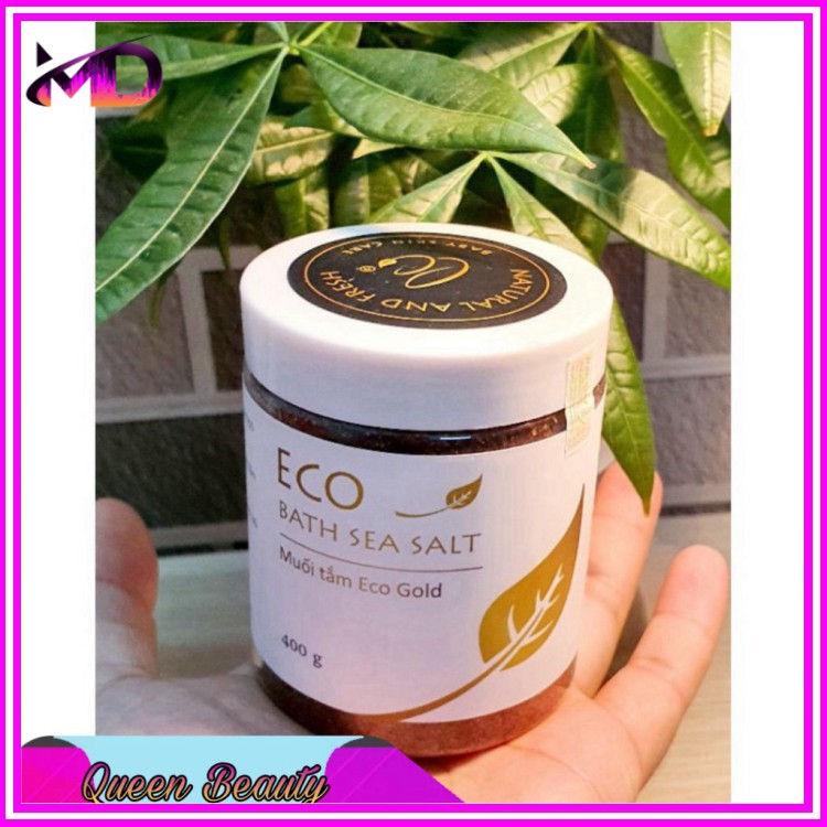 Muối tắm bé EcoGold 400g