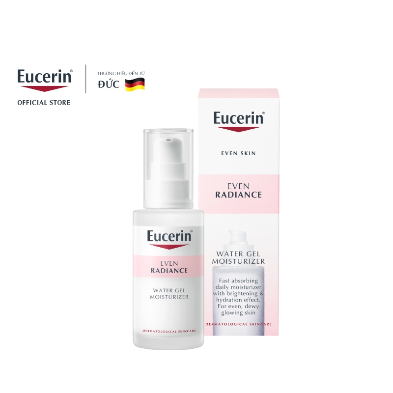 Gel cấp ẩm và dưỡng sáng da Eucerin Even Radiance Water Gel Moisturizer 50ml/chai