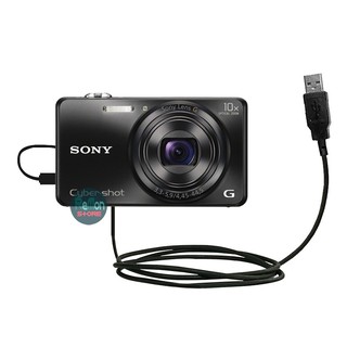 Cáp sạc USB dùng sạc pin và truyền dữ liệu cho Sony series DSC-WX350 WX300 WX220 WX200 WX150 WX100 WX60 WX50