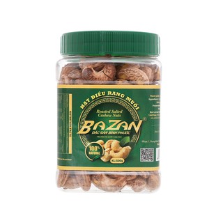 { TẾT } Hạt điều rang muối BaZan hộp đứng 500g