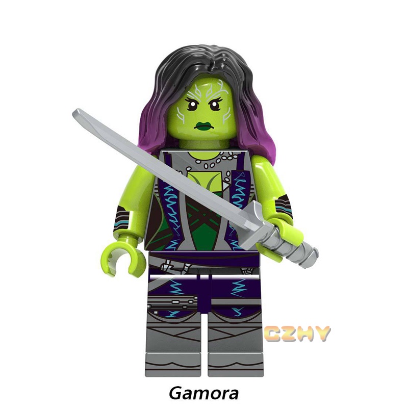 Mô Hình Nhân Vật Phù Thủy Pepper Gamora Shuri Wasp Scarlet Độc Đáo