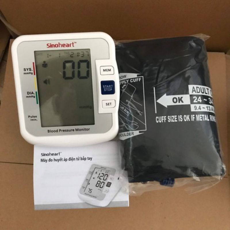 Bộ đổi nguồn ( sạc) máy đo huyết áp sinoheart, sinocare - Adapter
