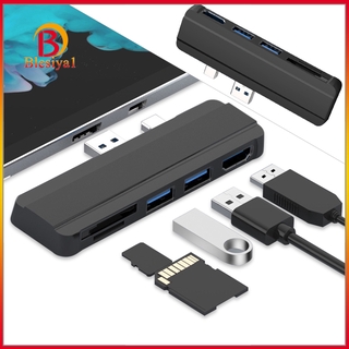 (Hàng Mới Về) Bộ Chia Usb 1 Hub Usb 3.0 Cho Máy Tính Surface Pro 5