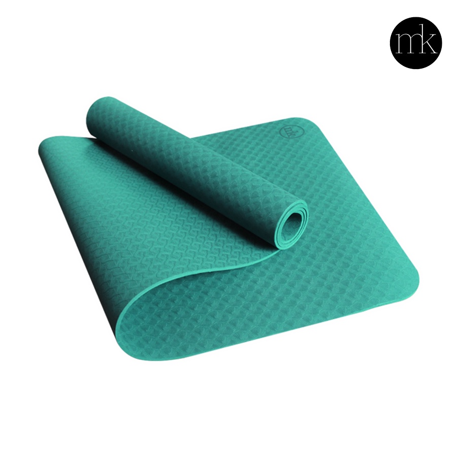 Thảm yoga MIKIE MAT Dòng 1 màu Love Mat Dày 6mm