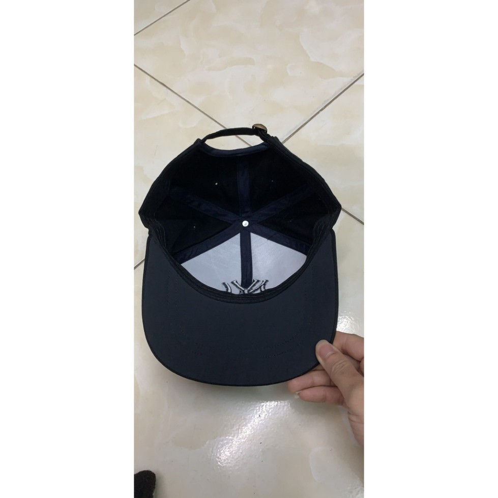 Nón kết lưỡi trai Mũ Adidas đen logo thêu trắng dành cho nam nữ Free size [ FULL BOX ] Xịn *