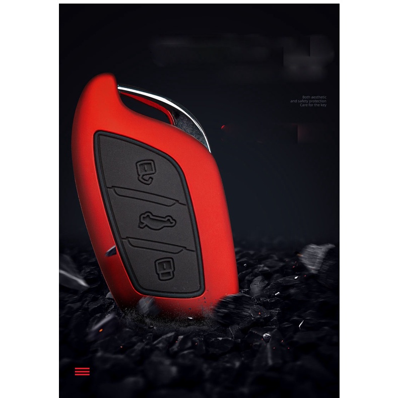 Vỏ Bảo Vệ Chìa Khóa Điều Khiển Từ Xa Cho MG ZS EV MG6 EZS HS EHS 2019 2020 Roewe RX5 I6 I5 RX3 RX8 ERX5