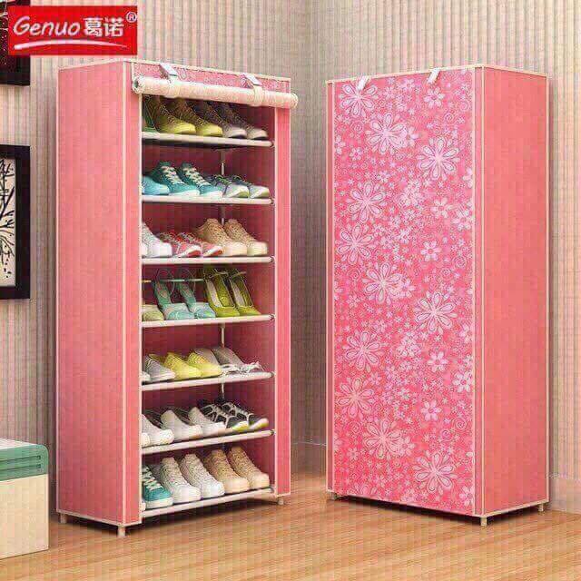 Tủ Giày Hoa 7 Tầng