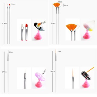 Bộ Cọ Nail 20 Cây