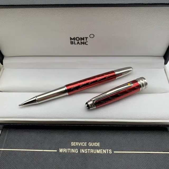 Bút Montblanc Meisterstuck Le Petit Prince &amp; Fox Solitaire Le Grand Roller Ball