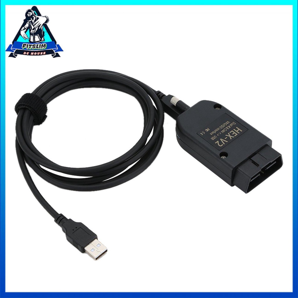 Giao diện Vcds Hex V2 Vag Com 18.9 Giao diện cho Vw Audi Skoda Seat