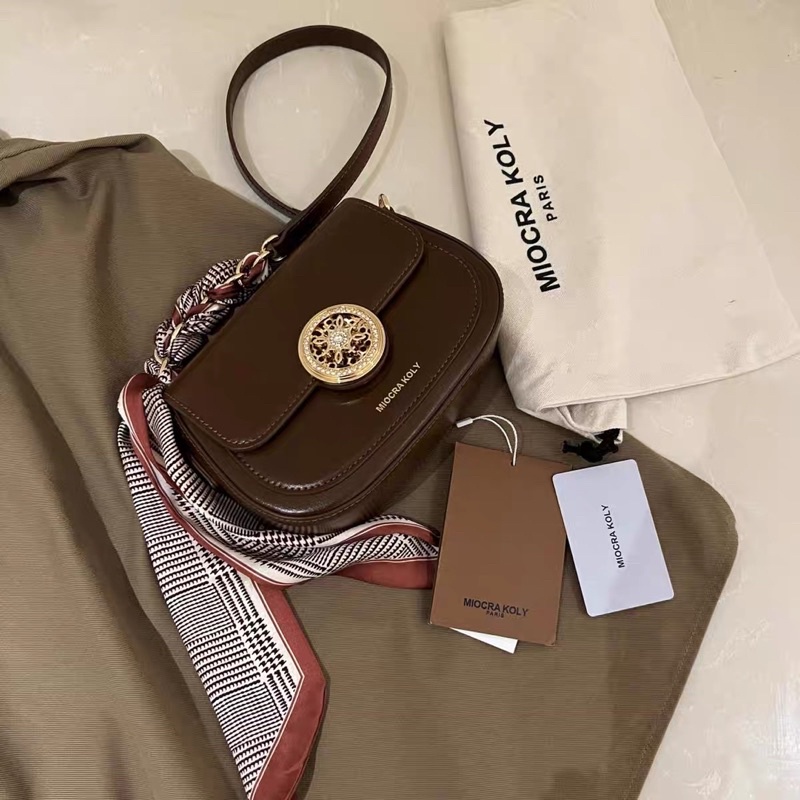 Túi Miocra Koly da nâu