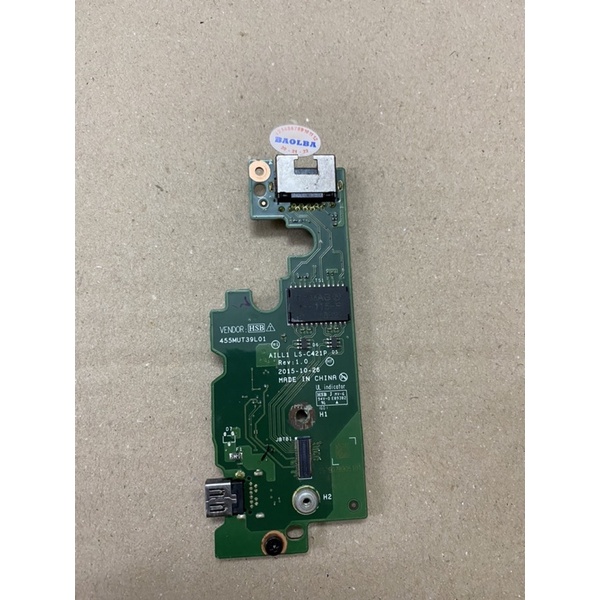 Board cổng lan laptop Lenovo L560