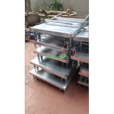 Giá Xưởng - Xe đẩy hàng tải trọng 300kg gập gọn