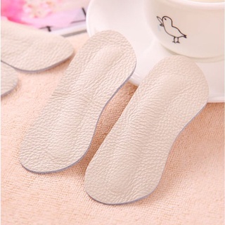 Bộ 2 miếng lót gót giày da êm chống đau chân 1484