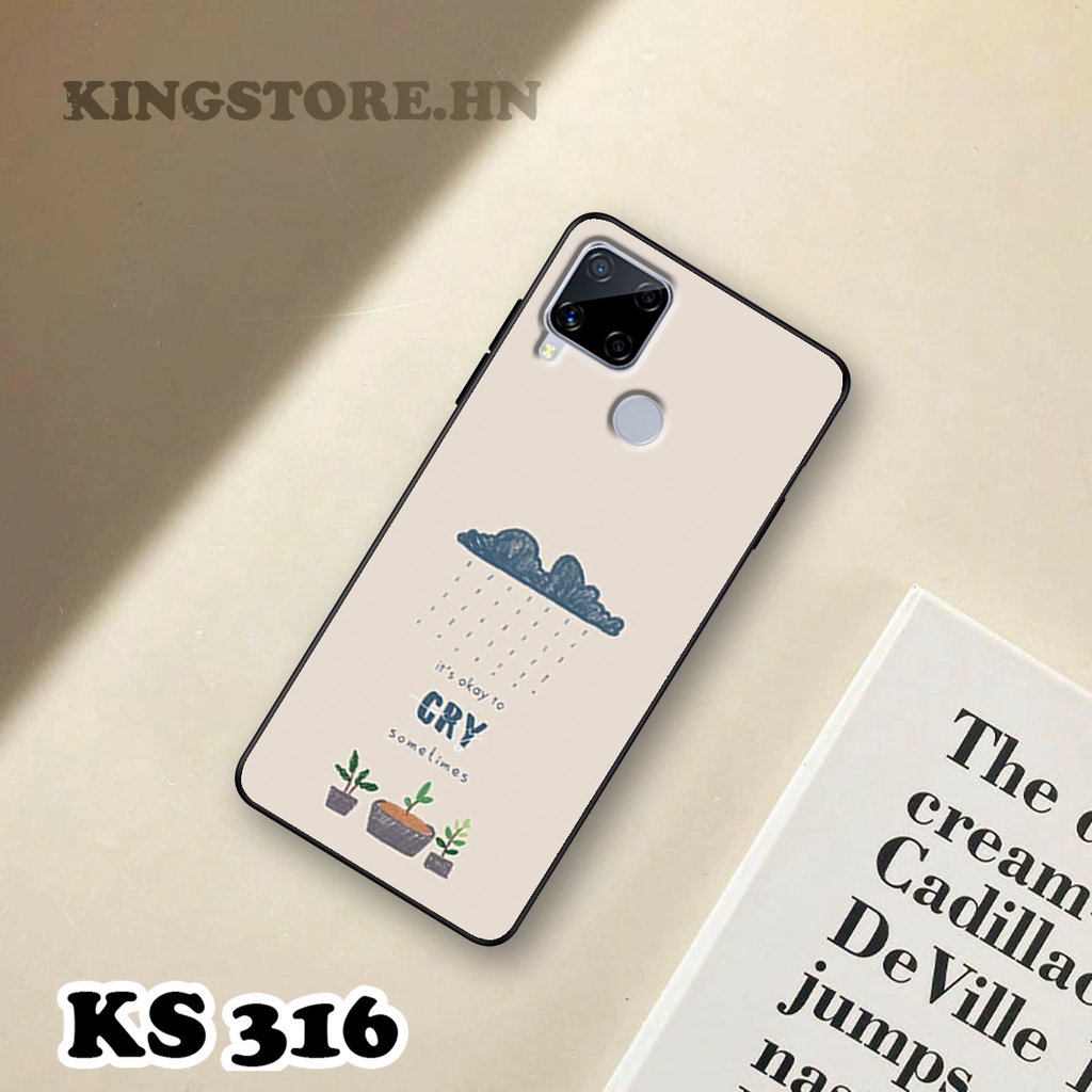Ốp Lưng Oppo Realme C12- Realme C15 - Ốp Oppo in hình BlueSky - Chất liệu TPU chống sốc bảo vệ lưng máy