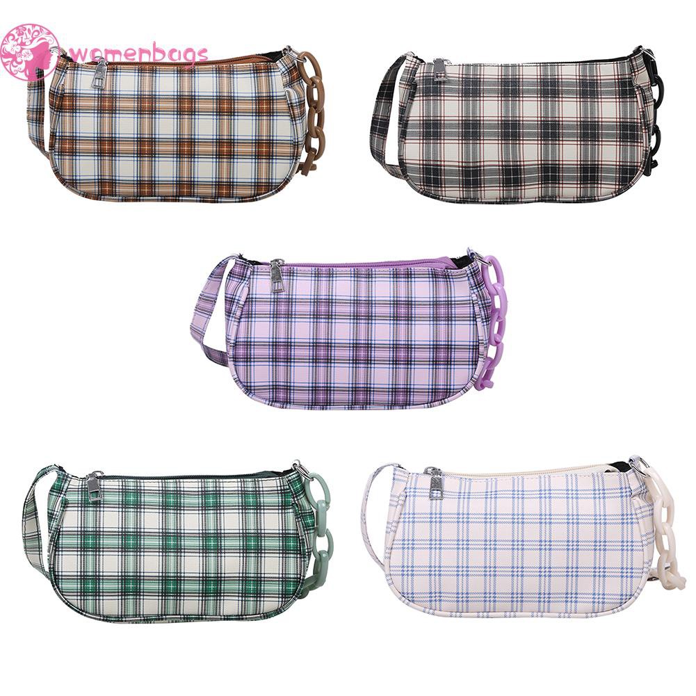 Túi xách bằng da PU phối dây xích thời trang cho nữ | BigBuy360 - bigbuy360.vn