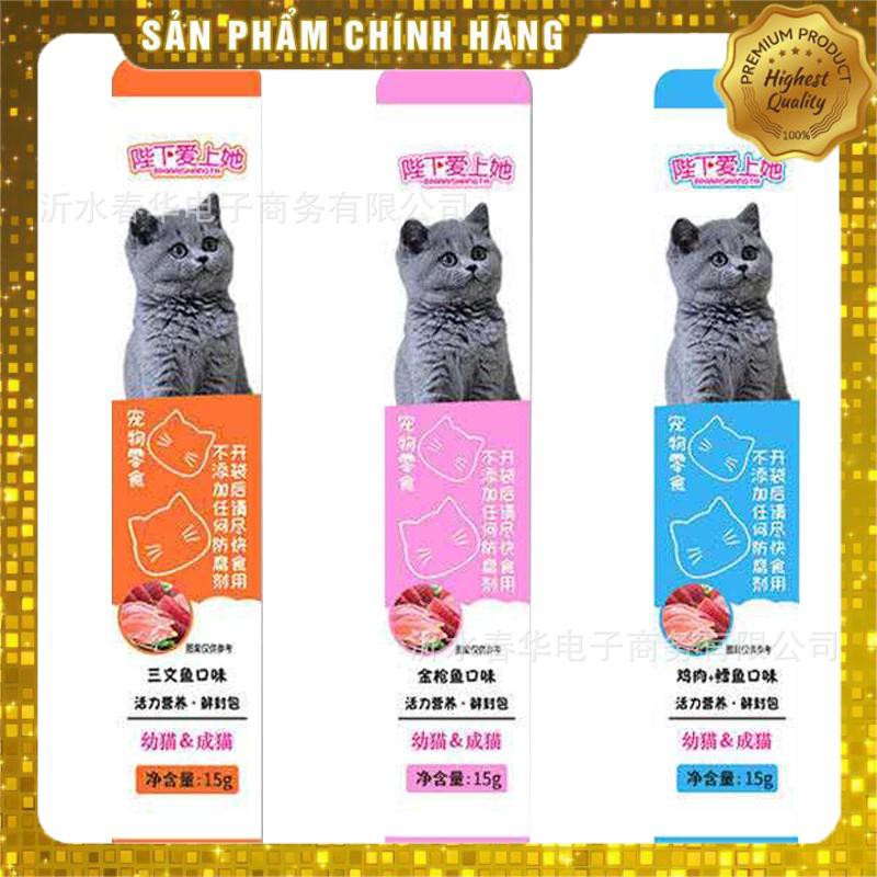 Súp thưởng Cho Mèo Bổ Sung Dinh Dưỡng, Canxi - Mã TACCM98 .