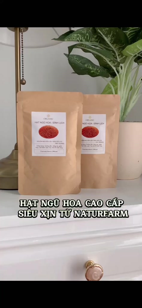 Hạt ngũ hoa nguyên chất Natufarm Organic 100gr , ngũ hoa hạt - hạt đình lịch loại 1 | BigBuy360 - bigbuy360.vn