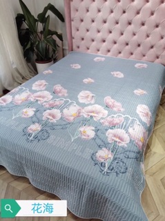 Chăn hè cotton đũi (giao ngẫu nhiên)