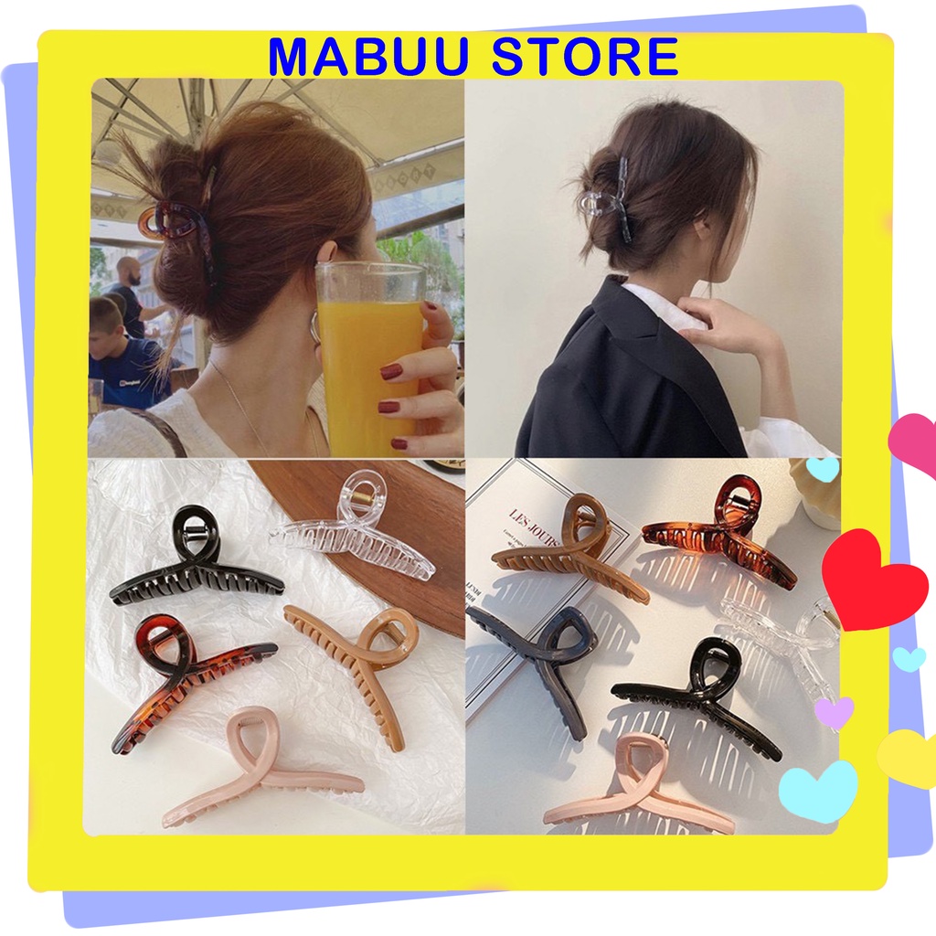 Kẹp Chéo Mẫu Mới Cho Nữ Mabuu Store