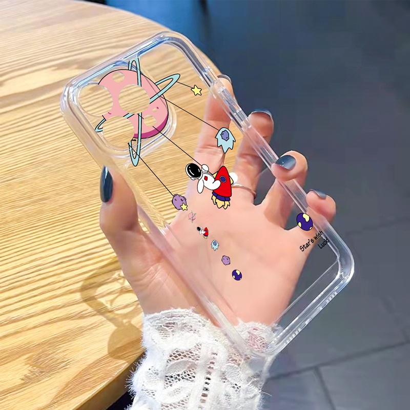 Suntaiho Ốp Điện Thoại Họa Tiết Phi Hành Gia Cho iphone 11 Pro Max / 13 12 Pro / Xs Max iphone xr / Xs 8 7 Plus