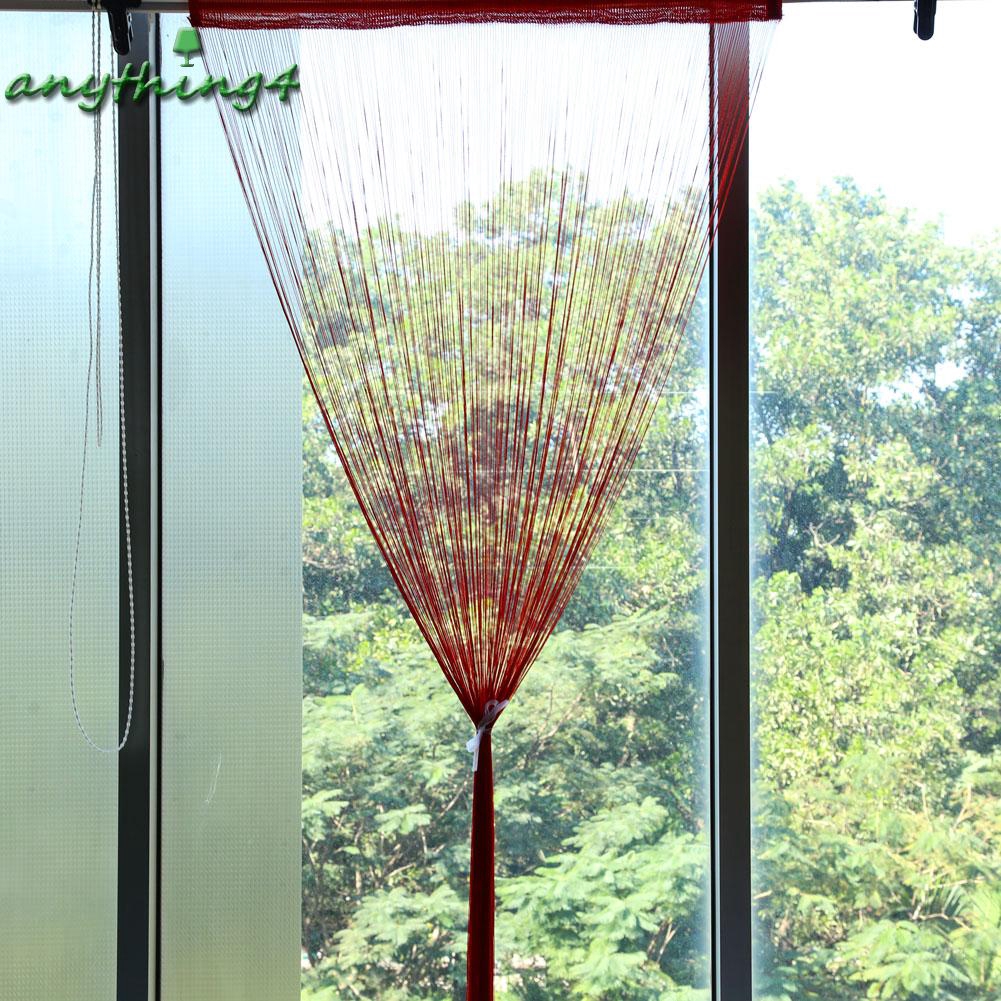 Rèm Cửa Dây Màu Trơn Trang Trí Nội Thất
