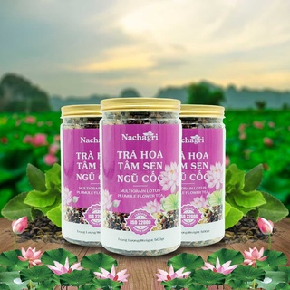 Trà hoa tâm sen ngũ cốc nachagri