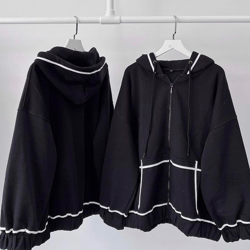 [Ảnh thật + video] Áo khoác form rộng - Áo khoác 1 line | BigBuy360 - bigbuy360.vn