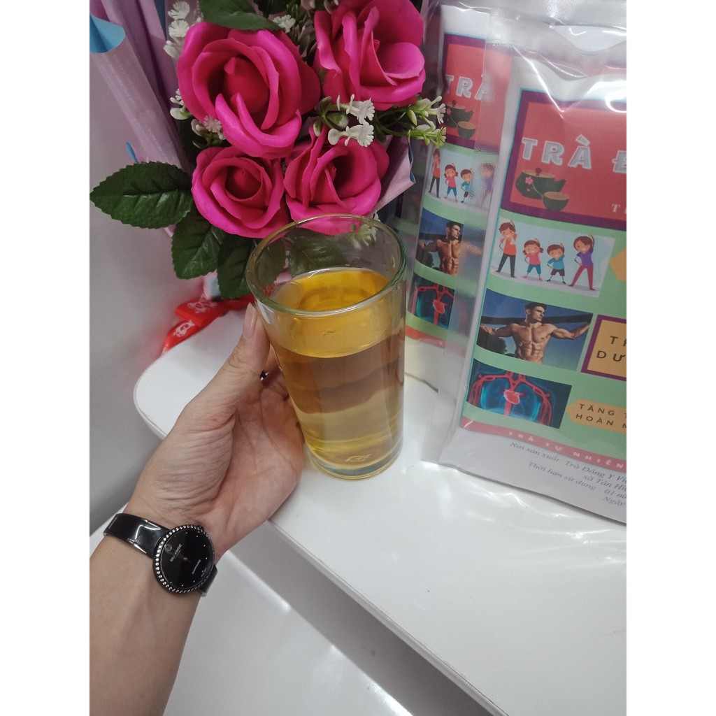 Trà Đinh Lăng - 40 Túi Lọc, Tráng Dương, Tăng Đề Kháng