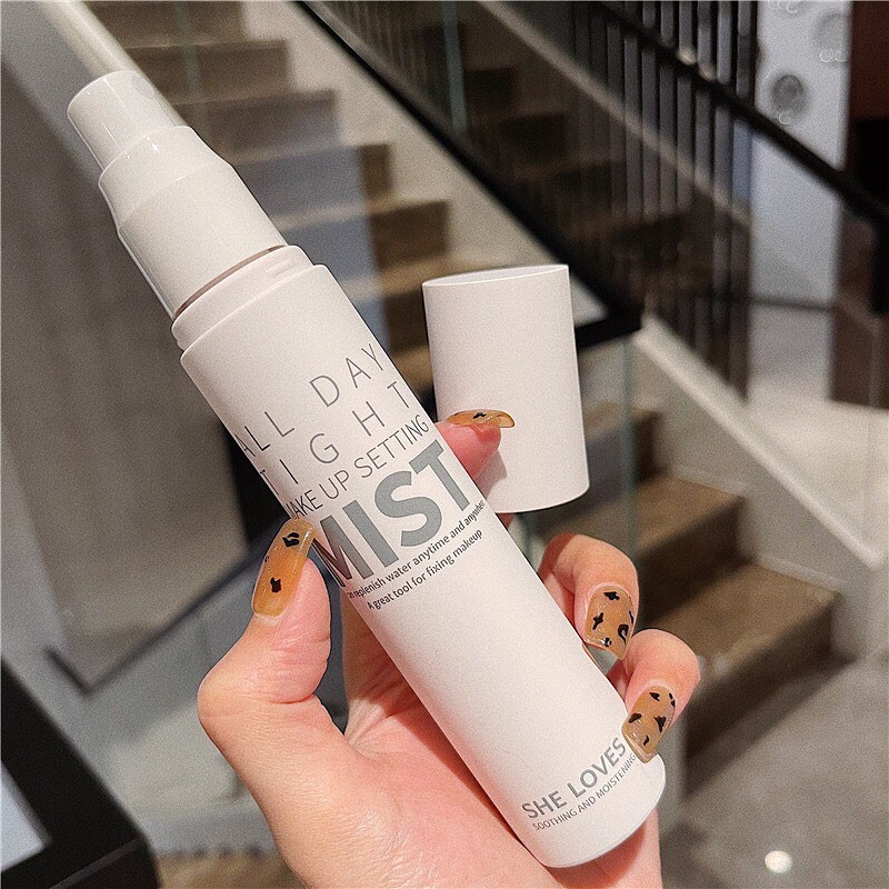 XỊT KHOÁ NỀN MAKEUP SHE LOVES GIỮ CHẶT LỚP NỀN MỊN MÀNG KHÔNG PHAI SUỐT CẢ NGÀY | BigBuy360 - bigbuy360.vn