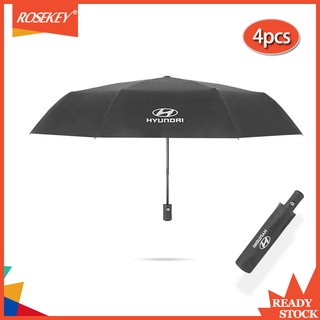 Ô dù một nút che mưa nắng gấp gọn tiện dụng SC018-15 Hyundai