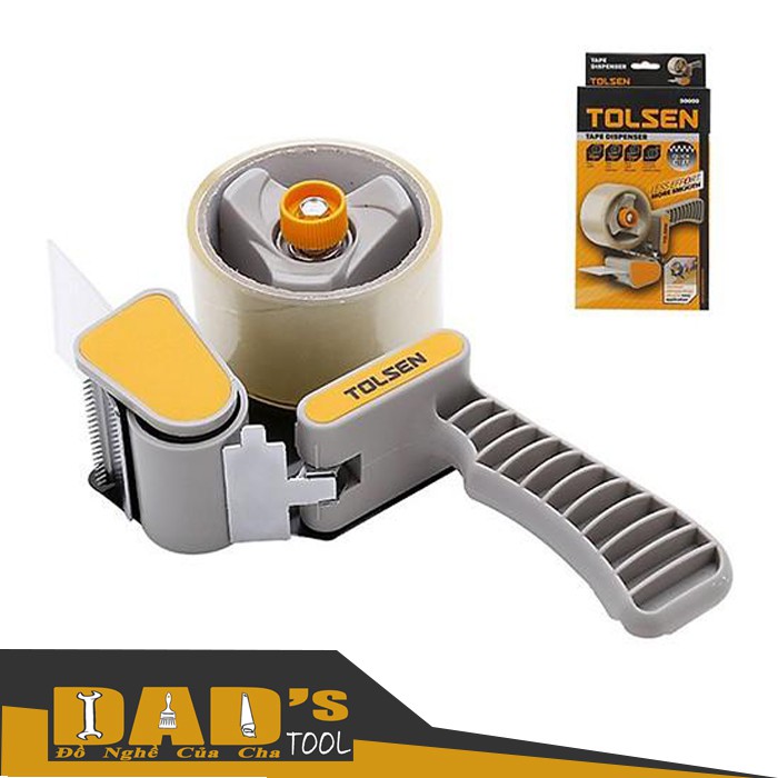 DỤNG CỤ KÉO VÀ CẮT BĂNG KEO -  TOLSEN 50000
