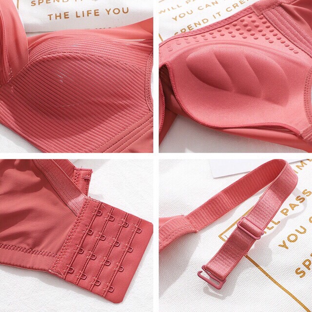 Aó Chống Xệ💕Hàng Cao Cấp 💕  Áo Lót Nâng Ngực Chống Chảy Xệ Phối Voan Đẹp Chất Mềm Mịn Ôm Ngực | BigBuy360 - bigbuy360.vn