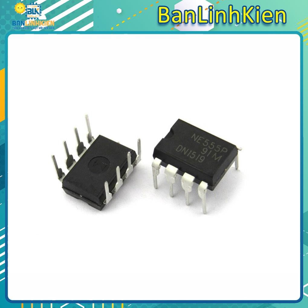 Ic tạo xung NE555 Dip8/ Sop8 | BigBuy360 - bigbuy360.vn