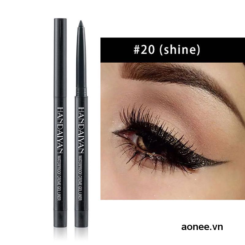 ✨✨Bút Kẻ Mắt Dạng Gel HANDAIYAN Creme Gel Liner Nhiều Màu Không Thấm Nước Lâu Trôi