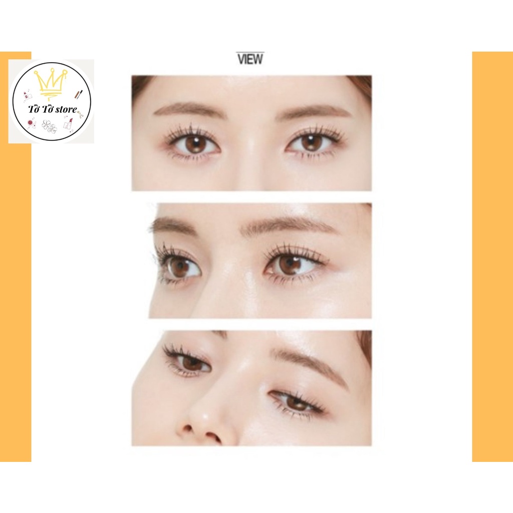 [Hàng mới về] Mascara Missha hiệu ứng 3D/4D trang điểm thời trang sang trọng [CÓ ẢNH THẬT]