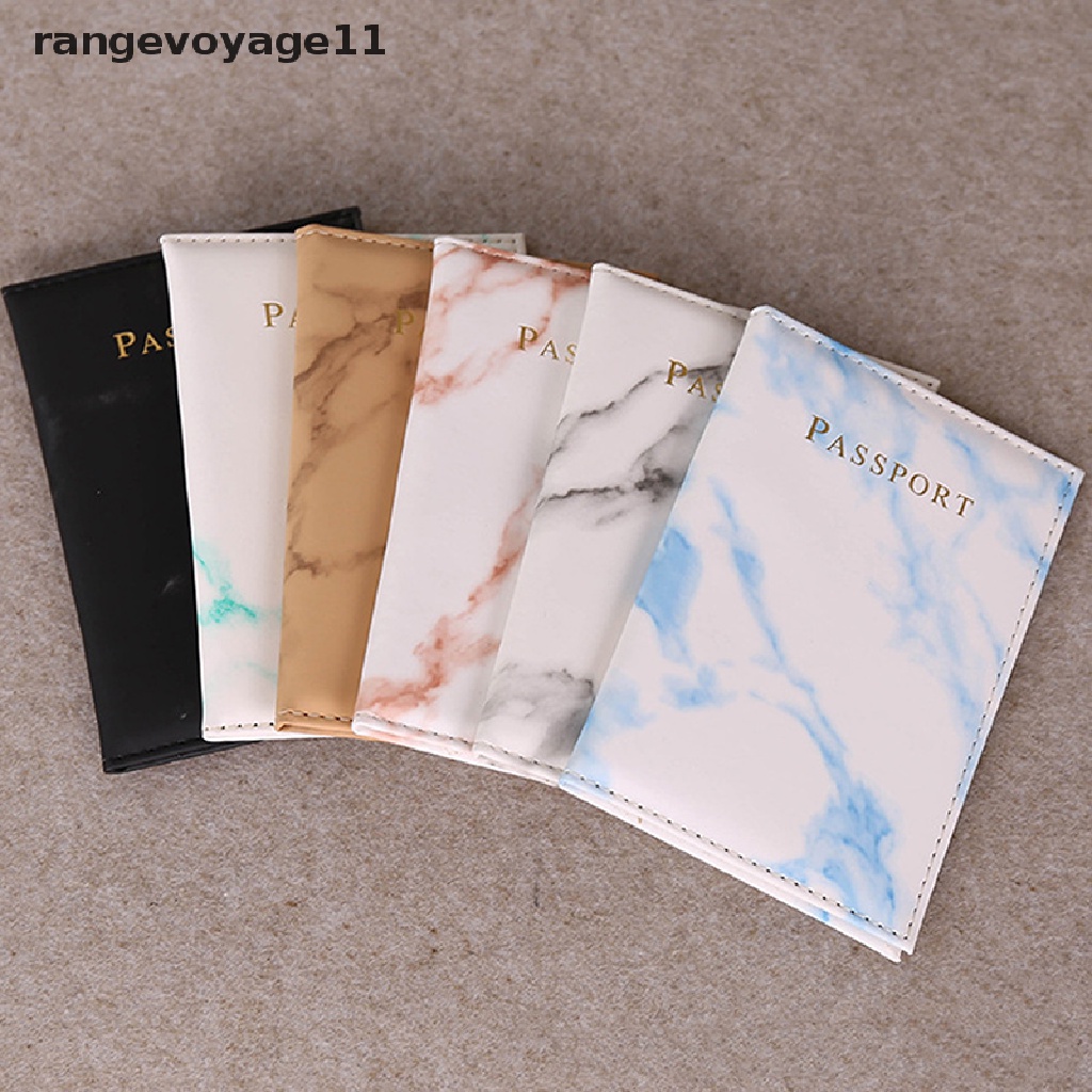 Vỏ Bọc Hộ Chiếu / Thẻ ID Dành Cho Nam Và Nữ