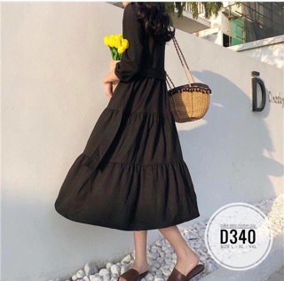 Bigsize Đầm BBD form dài D340