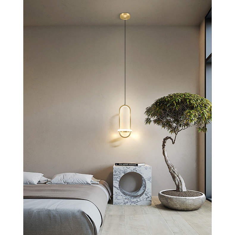 Đèn thả phòng ngủ Hiện Đại Đèn Thả Bàn Ăn Đèn Thả Bắc Âu Đèn Decor PhòNg Ngủ Đèn Thả PhòNg KháCh