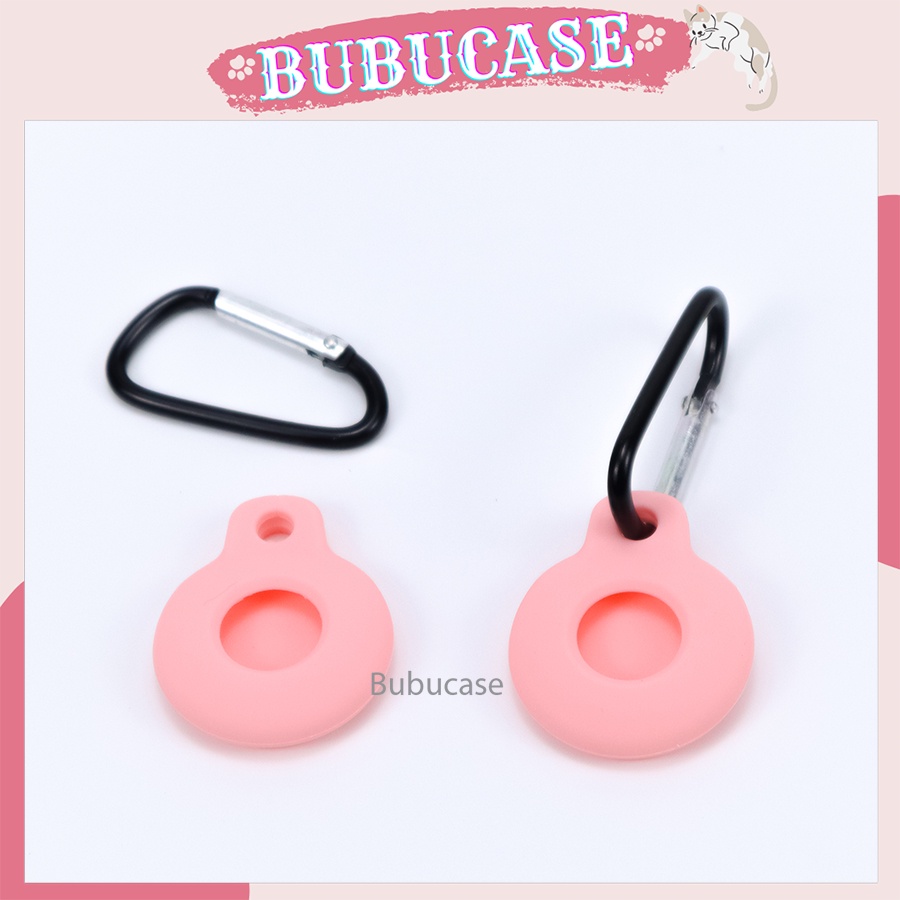 Bao Air Tag Silicon Nhiều Màu Có Móc Treo Tiện Lợi - Chống Thấm Nước, Rơi Vỡ, Trầy Xước Air Tag