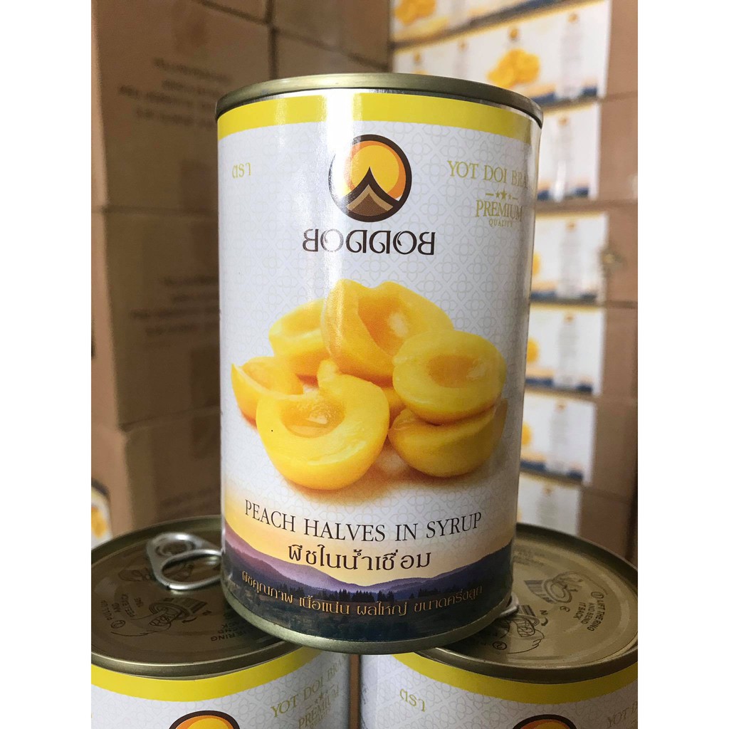 Đào Ngâm Thái lan - 425gr | BigBuy360 - bigbuy360.vn