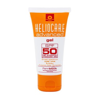 Kem chống nắng cho da nhờn, mụn Heliocare Advanced Gel SPF 50