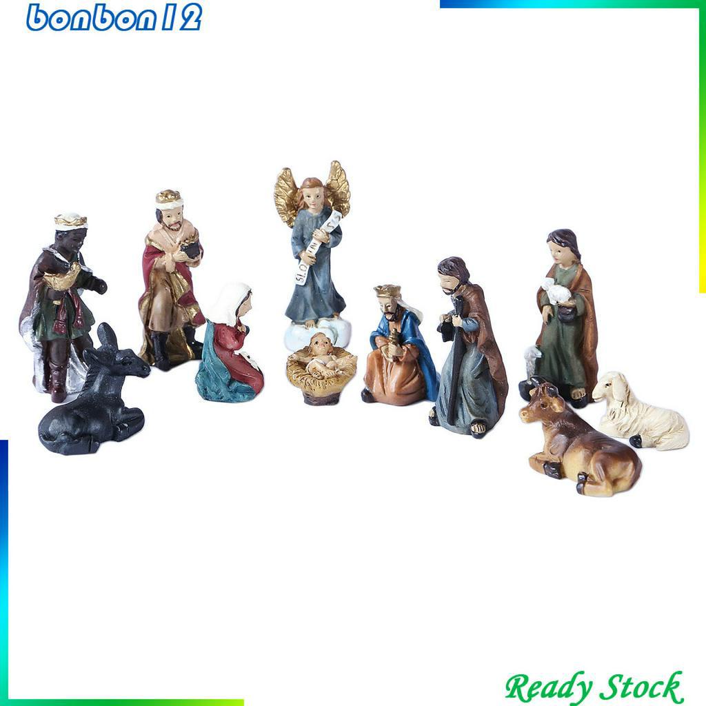 Set 11 Tượng Chúa Giêsu Dùng Để Trang Trí Bàn