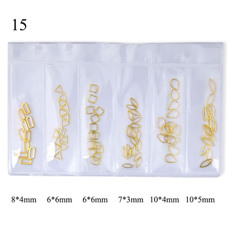 Phụ Kiện Trang Trí Móng Tay Hình Vỏ Sò / Ngôi Sao / Mặt Trăng Bằng Nhựa Epoxy Độc Đáo DIY